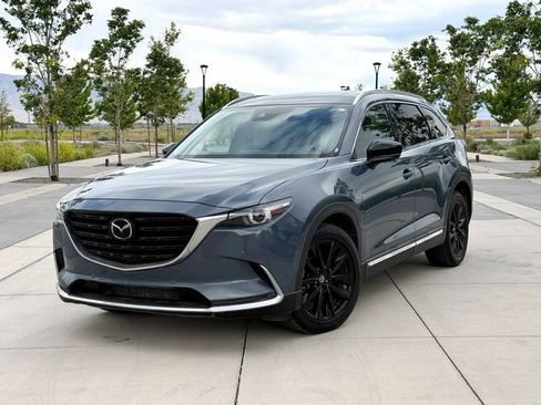 Used 2021 MAZDA CX-9 Carbon Edition FWD image 1