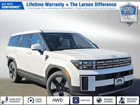 New 2026 Hyundai Santa Fe SE AWD/4WD image 1