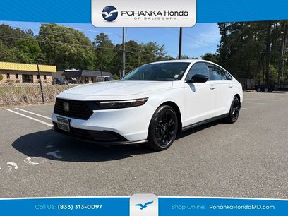 Certified 2025 Honda Accord SE