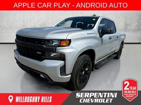 Used 2020 Chevrolet Silverado 1500 Custom w/ Custom Value Package image 1