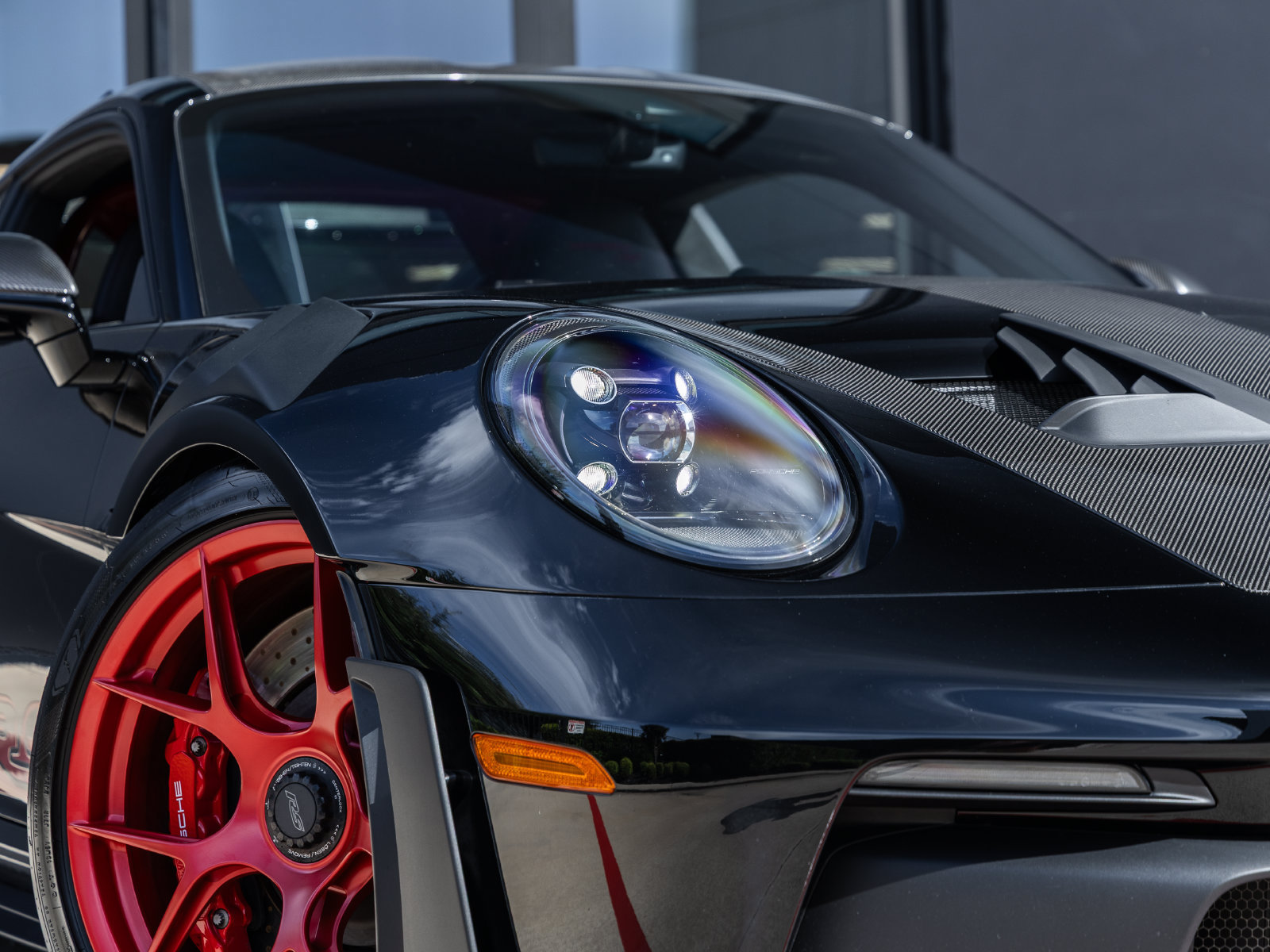 Certified 2023 Porsche 911 GT3 RS RWD image 32