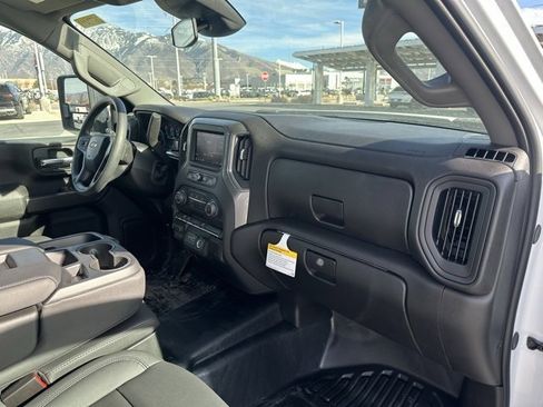 New 2026 Chevrolet Silverado 3500 W/T w/ Snow Plow Prep Package image 17