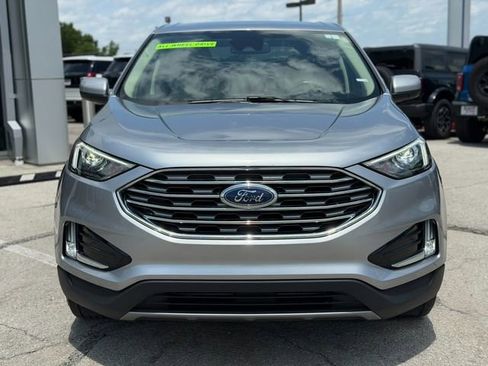 Used 2022 Ford Edge SEL w/ Convenience Package AWD/4WD image 2