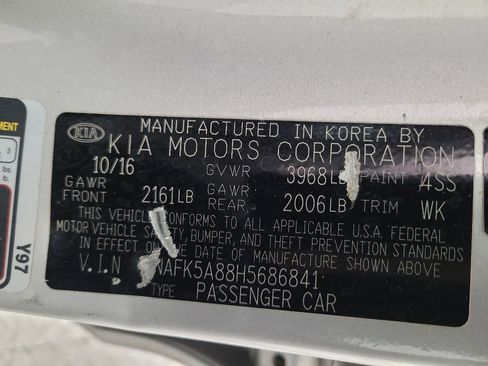 Used 2017 Kia Forte LX w/ Option Group 020 FWD image 33