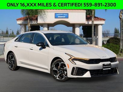 Certified 2025 Kia K5 GT-Line