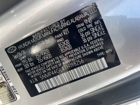New 2026 Hyundai Santa Fe Limited w/ Tow & Go Package FWD image 31