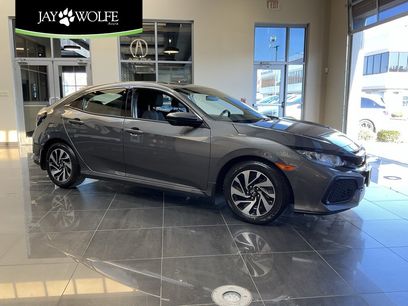 Used 2017 Honda Civic LX