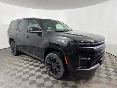 New 2026 Jeep Grand Wagoneer Summit w/ Rear Seat Video Group I