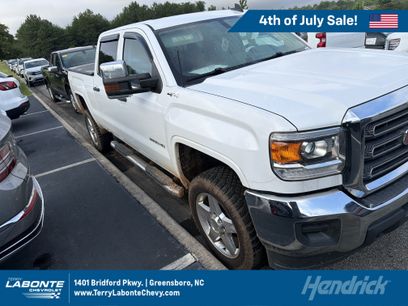 Used 2018 GMC Sierra 2500 4x4 Crew Cab
