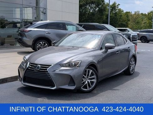 Used 2020 Lexus IS 300 w/ Accessory Package 2 RWD image 1