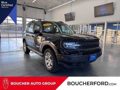Certified 2022 Ford Bronco Sport AWD/4WD image 1
