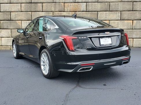 Used 2023 Cadillac CT5 Luxury w/ Sun And Sound Package AWD/4WD image 3