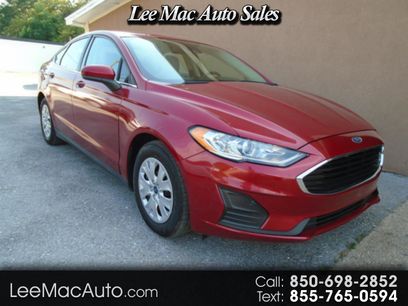 Used 2020 Ford Fusion S