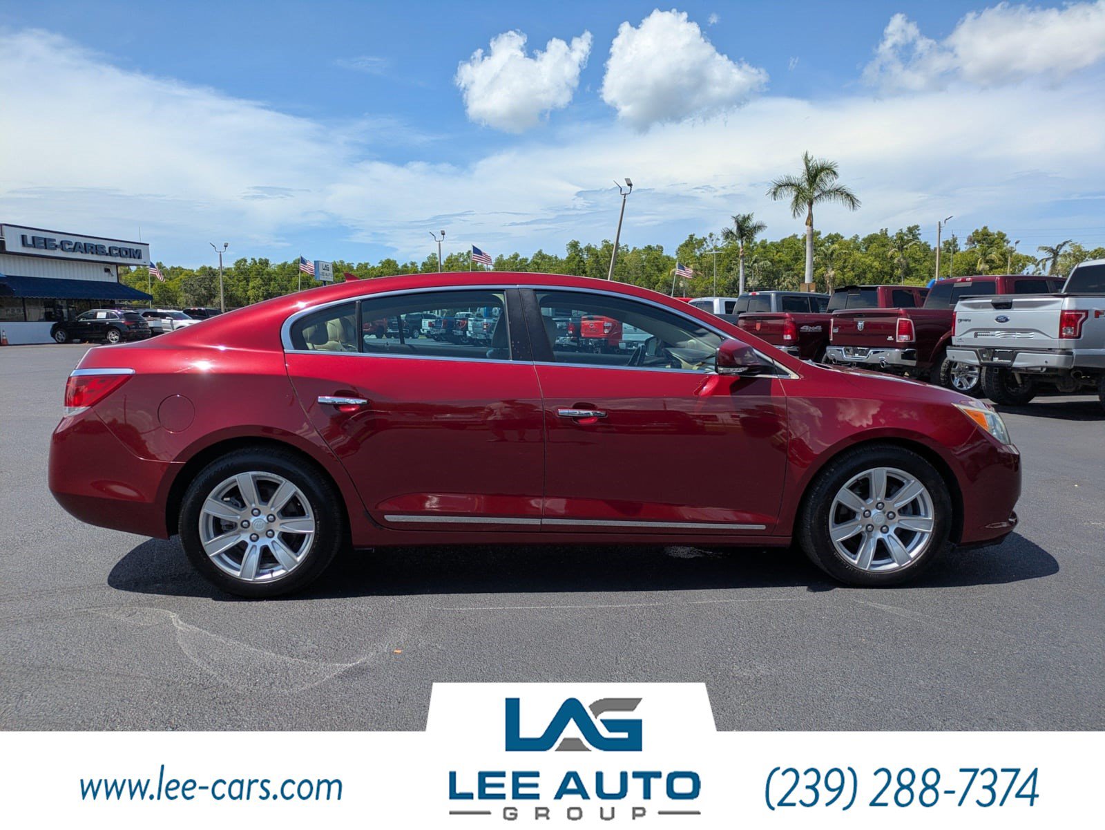 Used 2011 Buick LaCrosse CXL FWD image 2