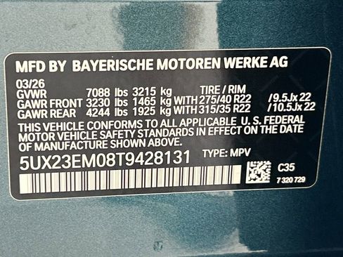 New 2026 BMW X7 xDrive40i AWD/4WD image 34