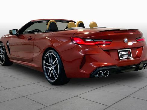 Used 2020 BMW M8 Convertible w/ M Carbon Exterior Package image 11