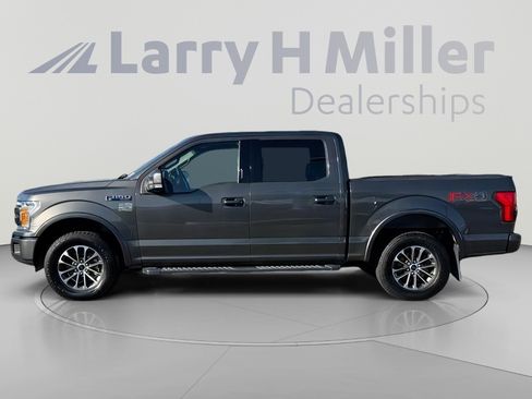 Used 2018 Ford F150 Lariat AWD/4WD image 2