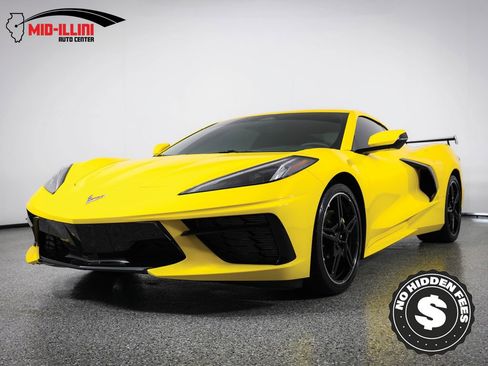 Used 2025 Chevrolet Corvette Stingray Coupe image 1