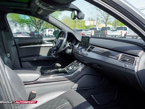 Used 2013 Audi S8 w/ Driver Assistance Pkg AWD/4WD image 34