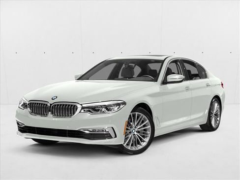 Used 2017 BMW 540i xDrive AWD/4WD image 1