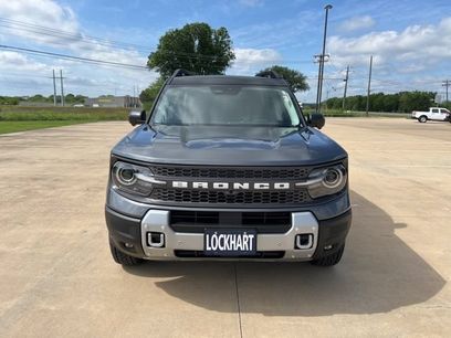 New 2026 Ford Bronco Sport Badlands w/ Badlands Tech Package