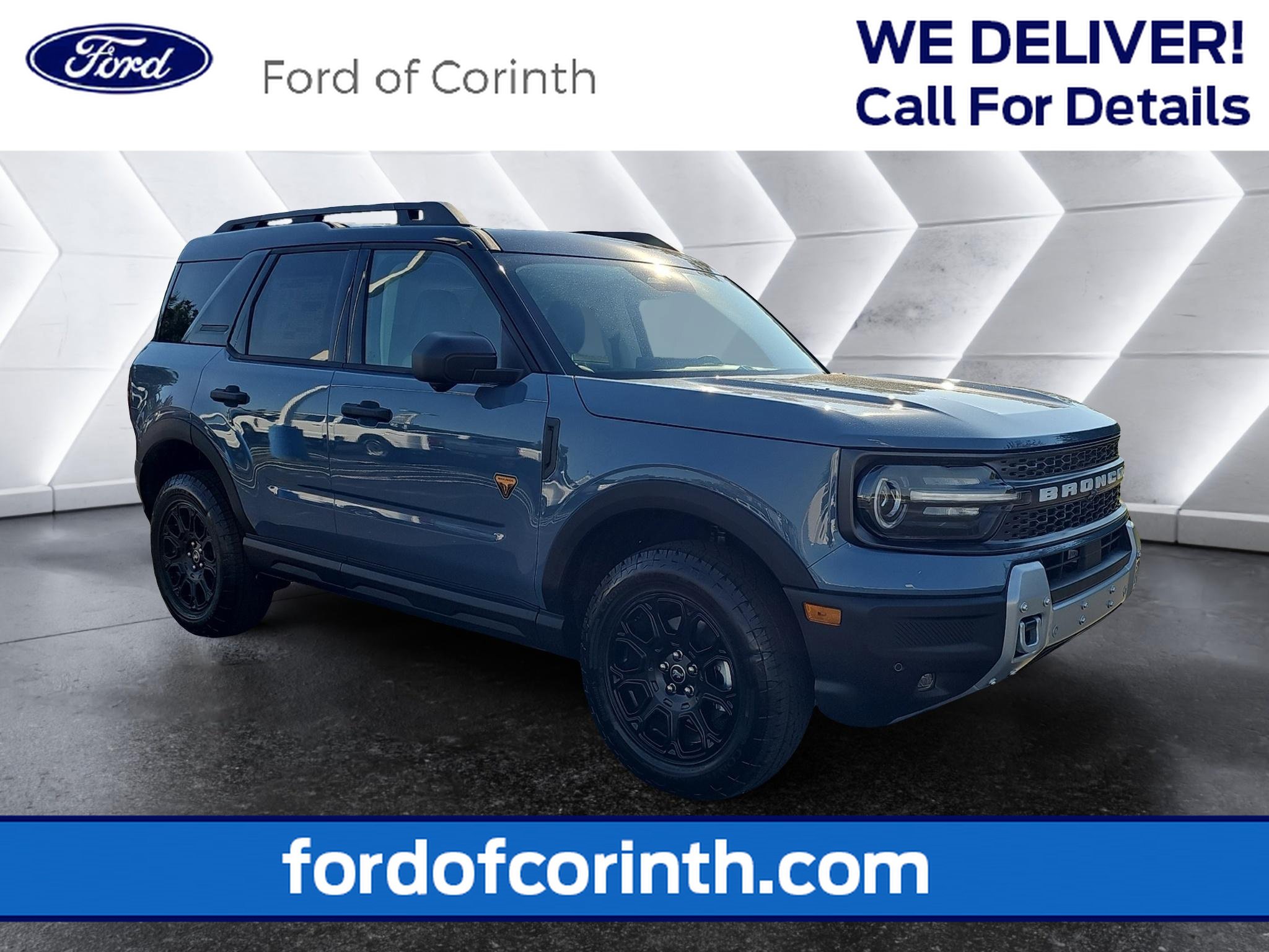 New 2026 Ford Bronco Sport Badlands w/ Badlands Tech Package AWD/4WD image 1