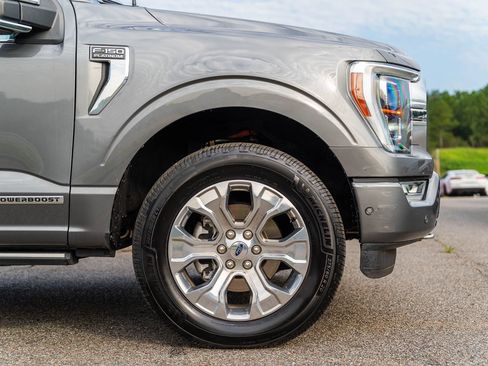 Certified 2023 Ford F150 Platinum w/ Equipment Group 701A High AWD/4WD image 9