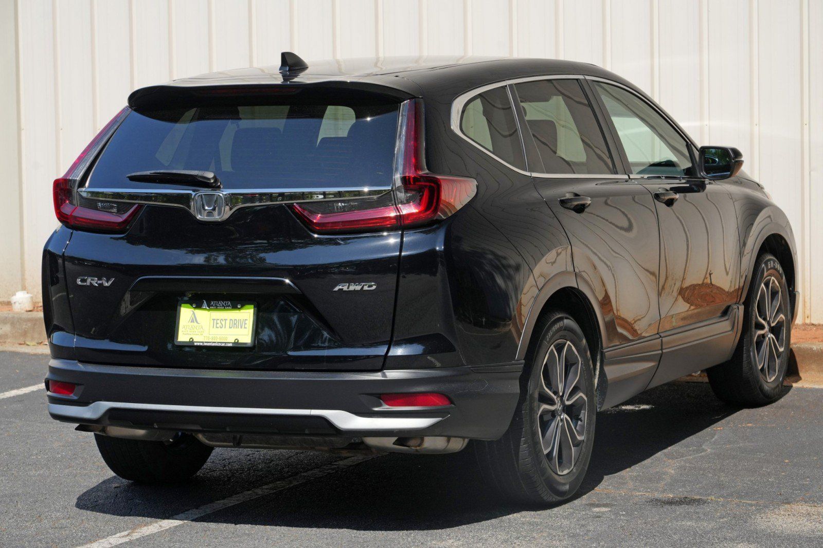 Used 2021 Honda CR-V EX image 48