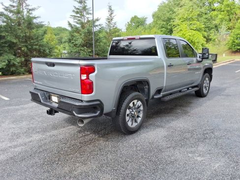 Certified 2024 Chevrolet Silverado 2500 Custom w/ Custom Value Package AWD/4WD image 5