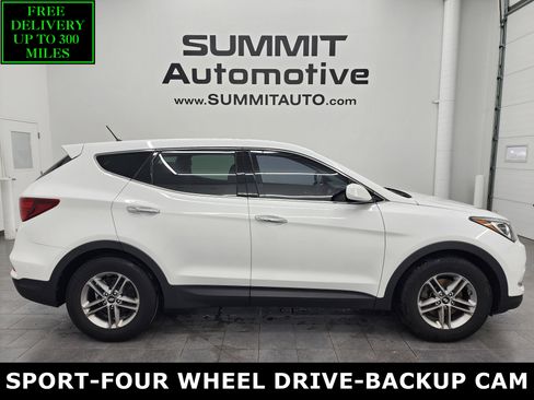 Used 2018 Hyundai Santa Fe Sport image 1