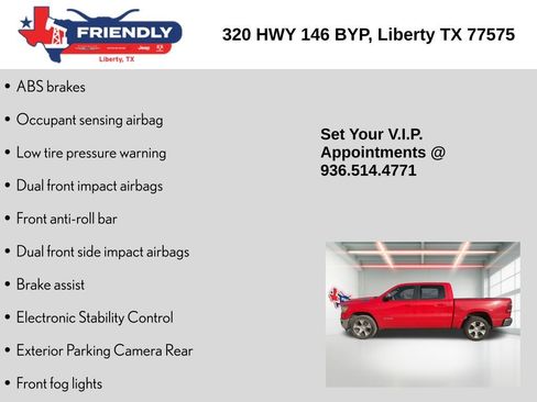 Used 2024 RAM 1500 Laramie image 14