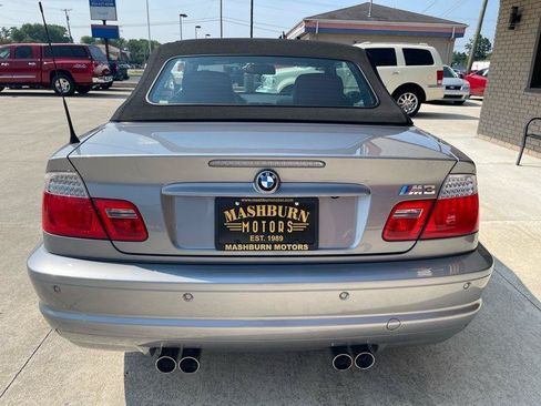 Used 2006 BMW M3 Convertible RWD image 12