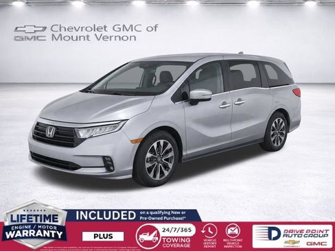 Used 2024 Honda Odyssey EX-L image 1