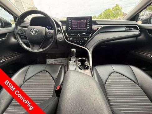 Used 2023 Toyota Camry SE w/ Convenience Package FWD image 11
