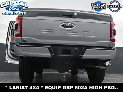Used 2023 Ford F150 Lariat w/ Equipment Group 502A High AWD/4WD image 39