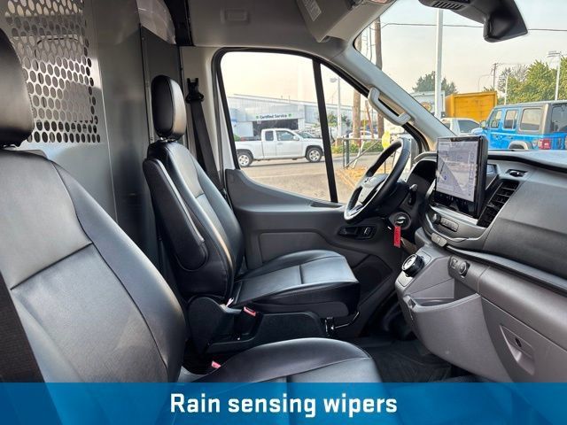 Used 2023 Ford E-Transit Medium Roof RWD image 11