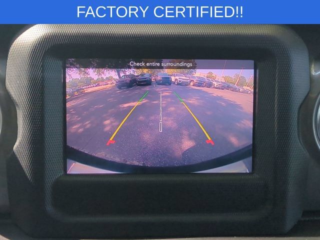 Certified 2021 Jeep Wrangler Unlimited Sahara AWD/4WD image 23