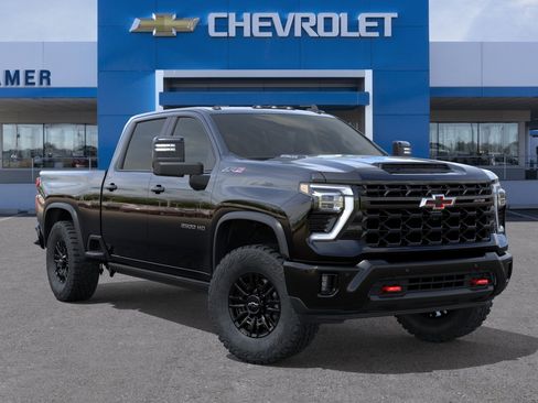 New 2026 Chevrolet Silverado 2500 ZR2 AWD/4WD image 32