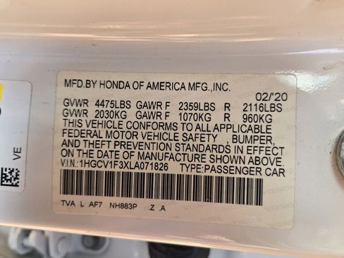 Used 2020 Honda Accord Sport image 28