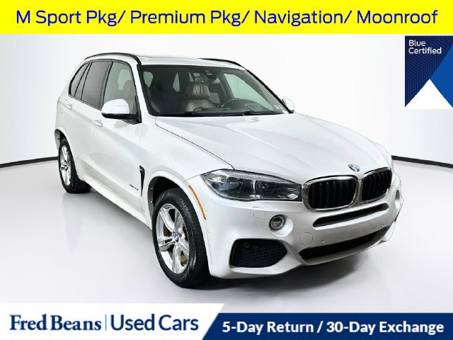 Used 2017 BMW X5 xDrive35i AWD/4WD image 1