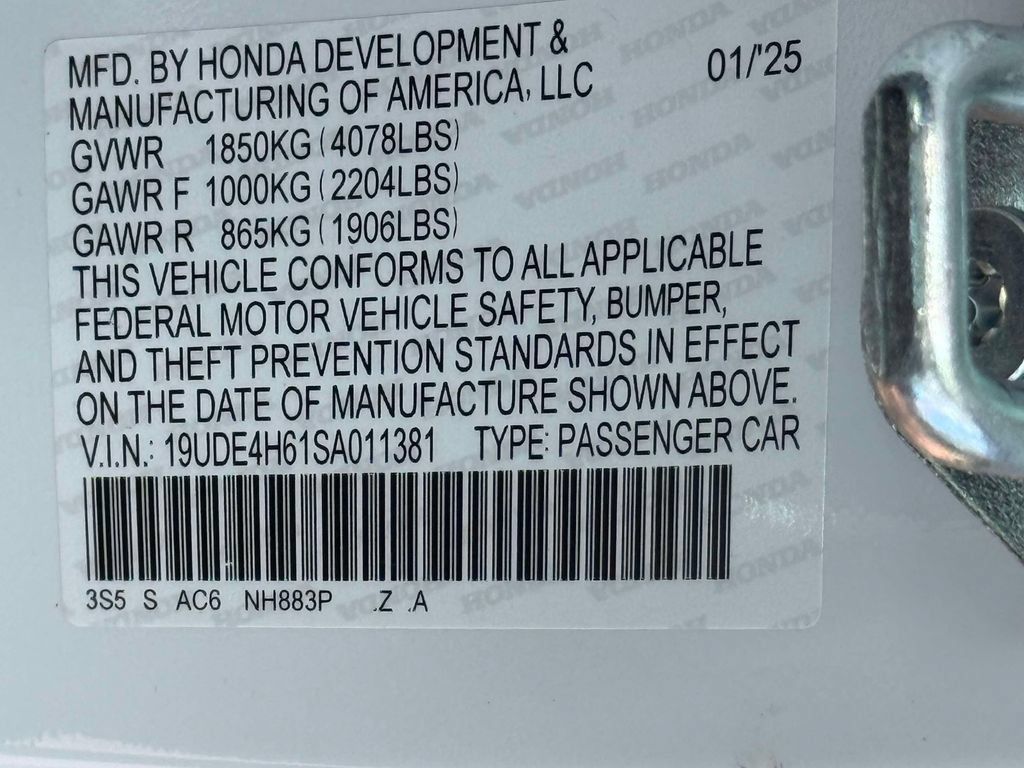 Certified 2025 Acura Integra A-Spec w/ Technology Package FWD image 31