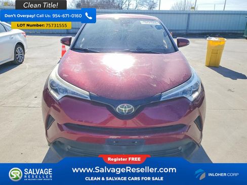 Used 2018 Toyota C-HR image 7