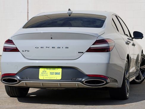 Used 2025 Genesis G70 3.3T Advanced w/ Sport Prestige Package RWD image 5