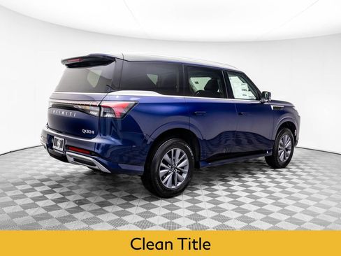 Certified 2025 INFINITI QX80 Pure image 6