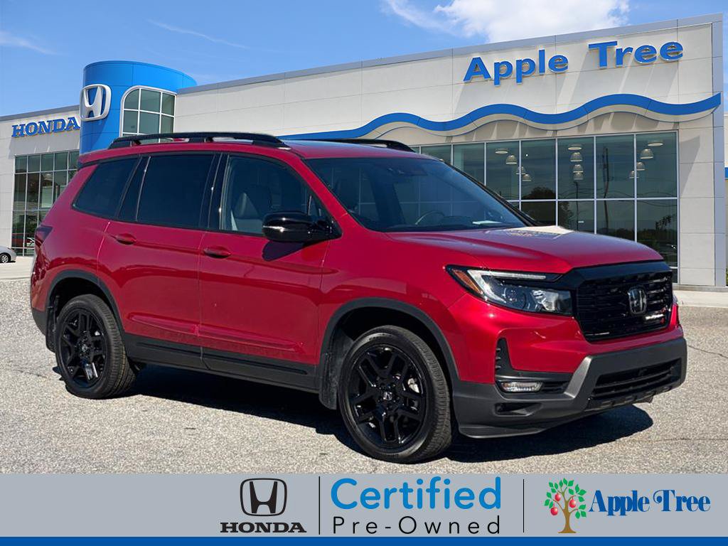 Used 2024 Honda Passport Black Edition image 2