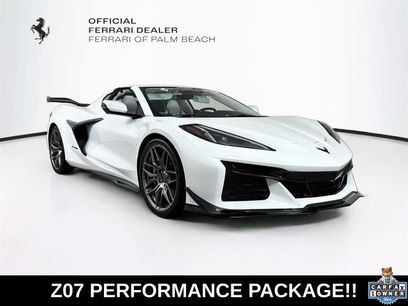 Used 2024 Chevrolet Corvette Z06 w/ Z07 Performance Package