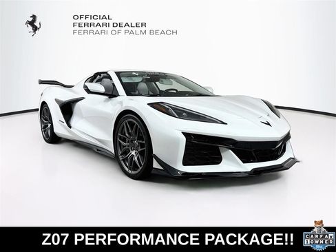 Used 2024 Chevrolet Corvette Z06 w/ Z07 Performance Package RWD image 1