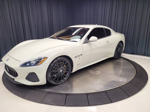 Used 2018 Maserati GranTurismo Sport image 8