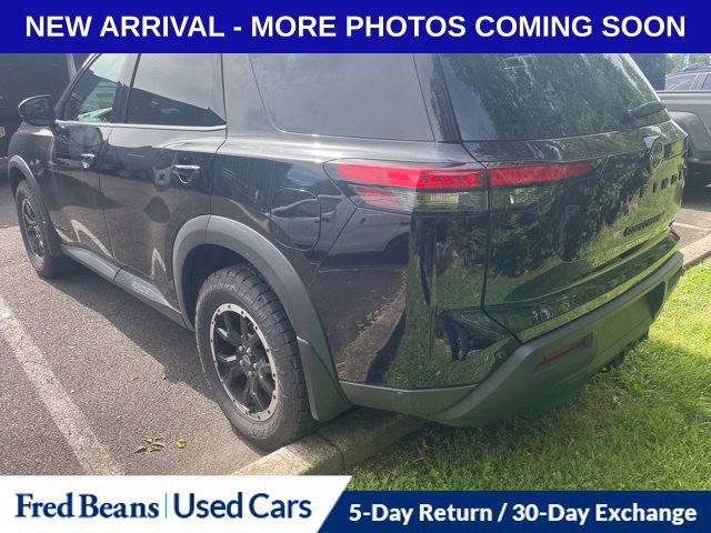 Used 2025 Nissan Pathfinder Rock Creek AWD/4WD image 4