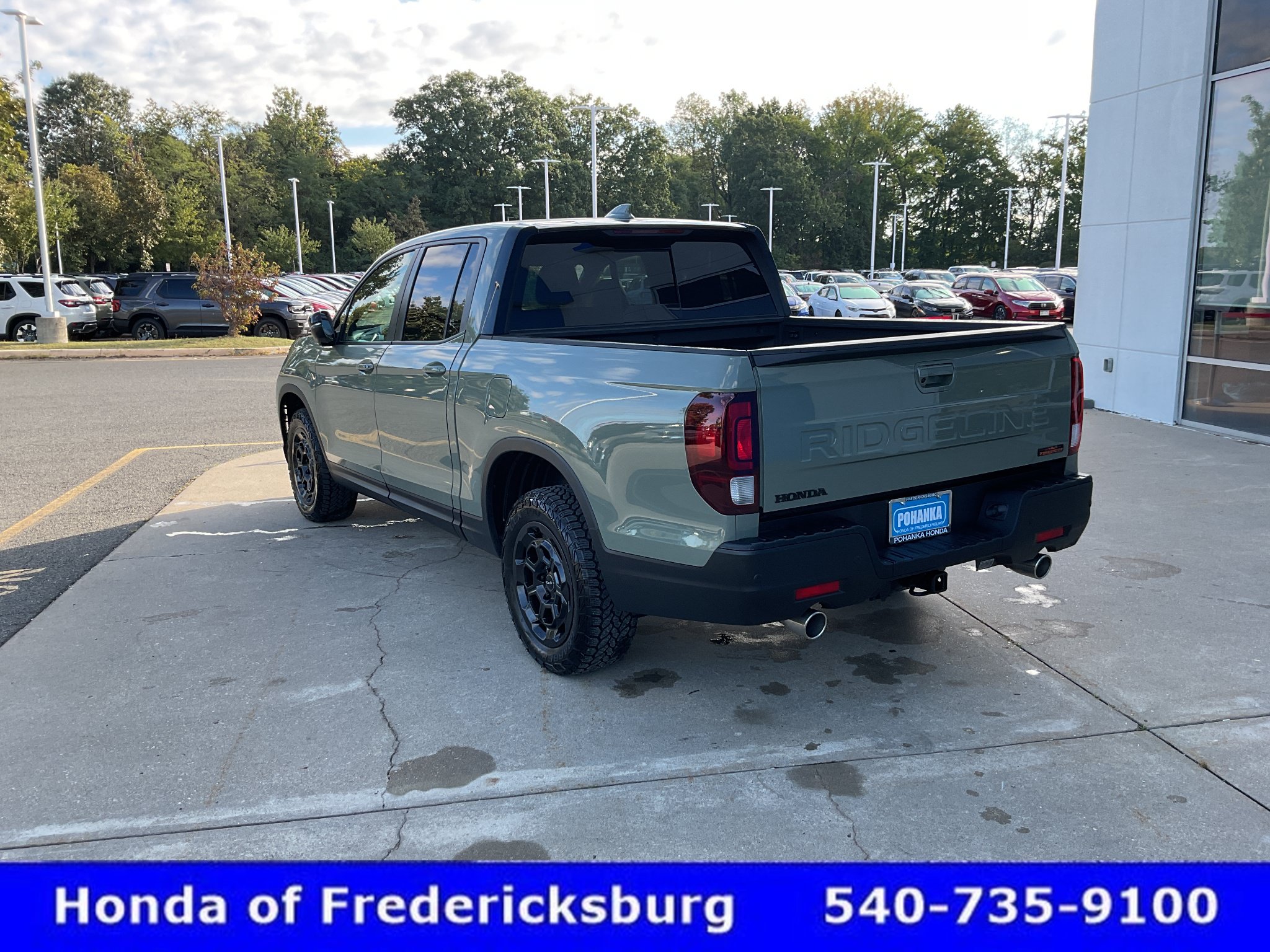 Certified 2026 Honda Ridgeline TrailSport image 4